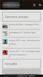 Mobile Screenshot of cineclubs-interfilm.com